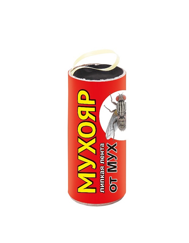 Мухояр жидкость, лак, липкая лента от мух